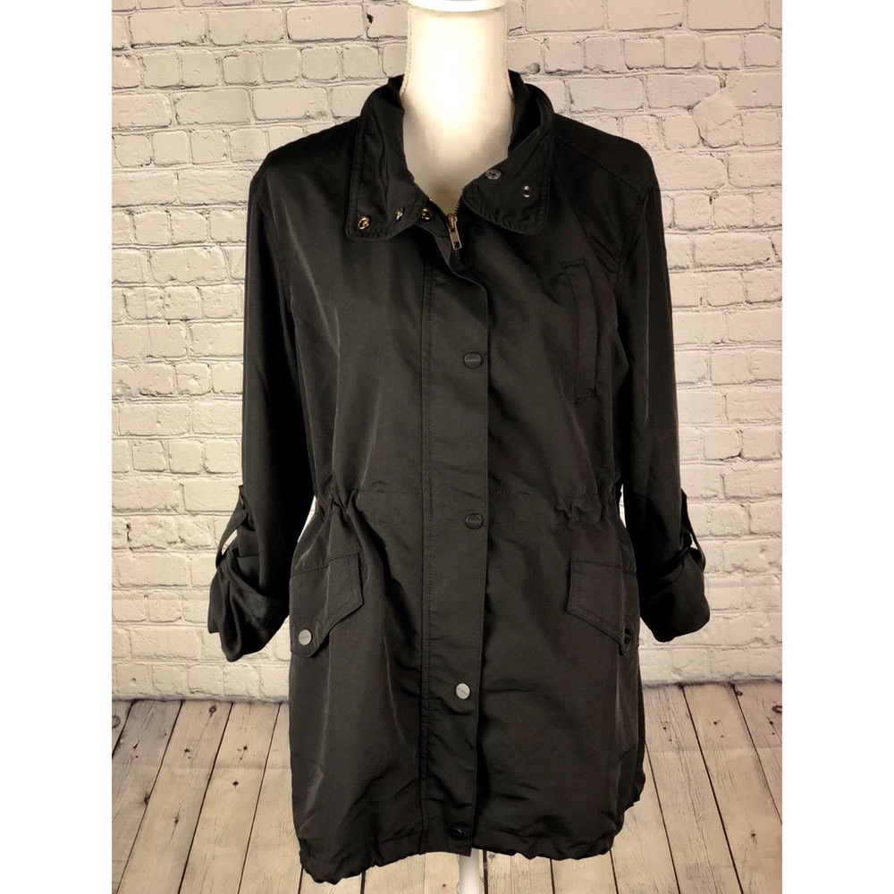Sanctuary Anorak Black Sz Medium MSRP $149